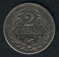 Uruguay, 2 Centesimos 1936, KM 20 - Uruguay