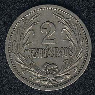 Uruguay, 2 Centesimos 1901, KM 20 - Uruguay