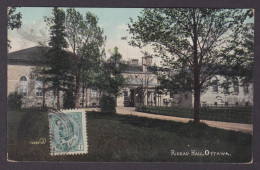Postcard, CANADA, Ottawa, Rideau Hall - Ottawa