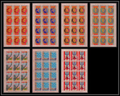 60022 Mi A 680/686 Jeux Olympiques MONTREAL 1976 Olympics Guinée équatoriale Guinea Feuille Sheet Non Dentelé Imperf MNH - Äquatorial-Guinea