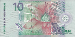 Surinam - 10 Gulden 2000 - UNC - Surinam
