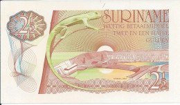 Surinam - 2 1/2 Gulden 1985 - UNC - Surinam
