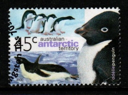 Australian Antarctic Territory ASC 124 2000 Antarctic Penguins,Adelie Penguin,used, - Used Stamps