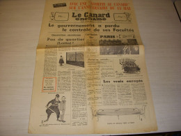 CANARD ENCHAINE 2481 08.05.1968 Alain RESNAIS Tristan BERNARD Samuel BECKETT - Politics
