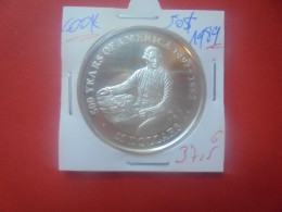 COOK 50$ 1989 "500eme Anniversaire Découverte De L'Amérique" ARGENT QUALITE FDC (A.10) - Cook