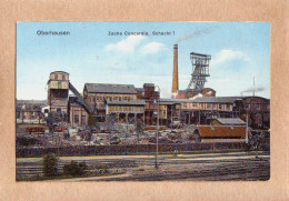 Delcampe - ALLEMAGNE - OBERHAUSEN - MINES - ZECHE CONCORDIA , SCHACHT 1 - Oberhausen