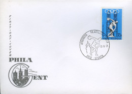 1590 - FDC - Phila Gent - Stempel: Leuven - 1971-1980