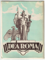 13326 "DEA ROMA - CONFEZIONE COMPLETA ED INTEGRA DI CARTA DA LETTERA CON 10 FOGLI CARTA E 10 BUSTE - ANNI '30" ORIG.. - Other & Unclassified