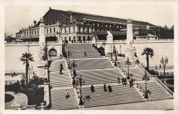 FRANCE - Marseille - Escalier Monumental - Gare - Architecte - Senès Et Arnal - Bâtiment - Animé - Carte Postale - Unclassified