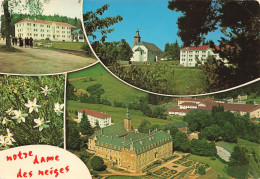FRANCE - Abbaye De N D Des Neiges - Multivues - Ensemble De La Cité Monastique - Animé - Oblit 1981 - Carte Postale - Other & Unclassified