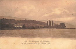 SUISSE - St Petersinsel - Bielersee - Ile De St Pierre - Lac De Bienne - Bâtiment - Paysage - Carte Postale Ancienne - Other & Unclassified