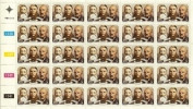 Delcampe - RSA 1980 MNH Full Sheet(s) (25) Stamps Paardekraal Battle 579-580, Scannr. SH2567 A+B - Ongebruikt