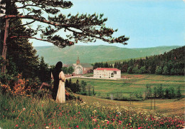 FRANCE - Abbaye N D Des Neiges - St Aug Cv Di XI 24 - Animé - Diocèse De Viviers - Cliché Neiges - Carte Postale - Other & Unclassified