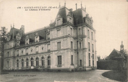 FRANCE - Saint Sylvain - 198 - Château D Echarbot - Côté - Patrimoine - Edition Laroute - Angers - Carte Postale - Other & Unclassified