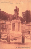 FRANCE - St Menehould - Monument Aux Morts - Sainte Menehould - Patrie Inauguré - 23 Juillet 1922 - Carte Postale - Sainte-Menehould