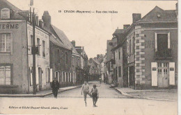 Delcampe - *** 53  ***   CRAON Rue Des Halles écrite Voyagé FM TTBE - Craon