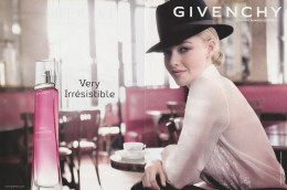 Publicité Papier - Advertising Paper -  Givenchy 2 Pages - Advertisings (gazettes)