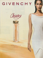 Publicité Papier - Advertising Paper -  Givenchy - Advertisings (gazettes)