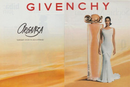 Publicité Papier - Advertising Paper -  Givenchy 2 Pages - Advertisings (gazettes)