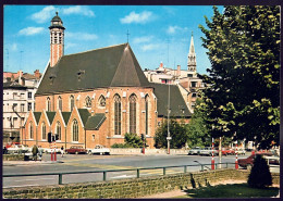 Delcampe - +++ CPA - CPSM - BRUXELLES - BRUSSEL - Eglise De La Madeleine // - Monumenti, Edifici