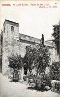 Delcampe - CPA JERUSALEM St.Anna Kirche ISRAEL (751563) - Palästina