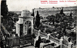 Delcampe - CPA JERUSALEM Jardin De Gethsemane ISRAEL (752241) - Palästina