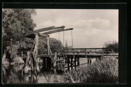 AK Demmin, Brücke Bei Haus Demmin - Demmin