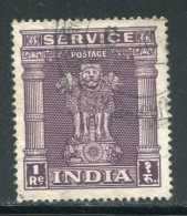 INDE- Service Y&T N°32- Oblitéré - Official Stamps