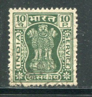 INDE- Service Y&T N°55- Oblitéré - Official Stamps