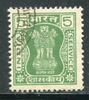 INDE- Service Y&T N°94- Oblitéré - Official Stamps