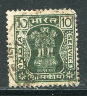 INDE- Service Y&T N°95- Oblitéré - Official Stamps