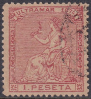 Cuba 1874 Sc 62 Ed 30 Used - Kuba (1874-1898)