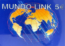 PHONECARD- MUNDO LINK 5€ - Sonstige – Europa