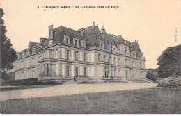 OGNON - Le Château, Côté Du Parc - Très Bon état - Sonstige & Ohne Zuordnung