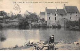 Etang Du Vieux Château CHATELUS MALVALEIX - Très Bon état - Chatelus Malvaleix