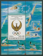Usbekistan 2004 Olympische Sommerspiele Athen Block 36 Postfrisch (C65398) - Oezbekistan
