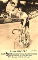 Delcampe - Roger RIVIERE * Coureur Cycliste Français Né à St étienne * Cyclisme Vélo Tour De France * ALPHA * Piste Vélodrome - Radsport
