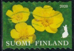 Finlande 2020 Yv. N°2673 - Renoncule Des Prés - Oblitéré - Gebraucht