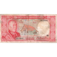 Laos, 500 Kip, B+ - Laos
