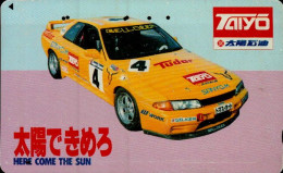 TELECARTE ETRANGERE... VOITURE DE SPORT.. - Autos