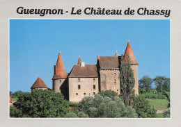 71 GUEUGNON CHATEAU DE CHASSY - Gueugnon