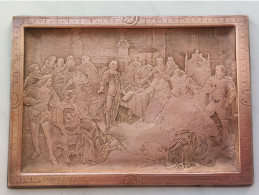 Medaille - Shakespeare A La Cour D'elisabeth D'angleterre - Metall