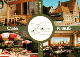 Hersbruck Cafe Krauss Gastraeume Terrasse - Hersbruck