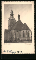 AK Hettstedt, St. Jakobi Kirche - Hettstedt