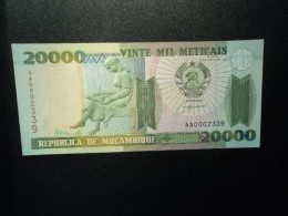 MOZAMBIQUE * : 20 000 METICAIS  16.6.1999   P 140      NEUF - Mozambique
