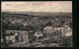 AK Hettstedt, Gesamtansicht - Hettstedt