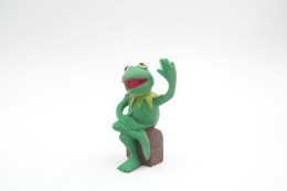 Vintage THE MUPPETSHOW : Kermit The Frog - Scleich - 1985 - Figuren