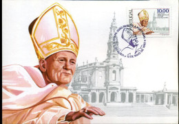 Portugal - MK - Paus Johannes Paulus II - Maximum Cards & Covers
