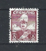 Greenland 1938 King Christian X Y.T. 2 (0) - Gebraucht