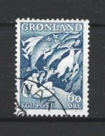 Greenland 1957 Legend "Mother Of The Sea"  Y.T. 30 (0) - Gebraucht